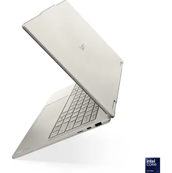 Notebook Lenovo YOGA 7 2-in-1 Ultra5 226V/AI/16GB/1TB SSD/14"/2,8K/OLED/Touch/120Hz/až1100nitů/Pero/65W/3rOnSite/WIN11Home/béžová 83JQ0044CK