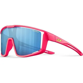Sluneční brýle brýle Julbo Fury S - Matt Fluorescent Pink/Spectron 3CF S