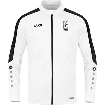 Pánská větrovka JAKO Tepláková bunda Power VUnL vel. 44, bílá