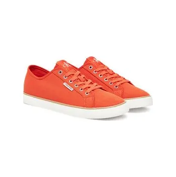 Dámská obuv Calvin Klein Jeans Tenisky Ess Vulc Low Mg Cv YM0YM01301 Oranžová 42