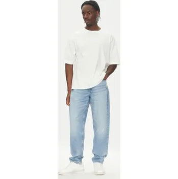 Pánská móda Guess Jeans Jeansy M5YA90 D5R2A Modrá Relaxed Fit 33_30