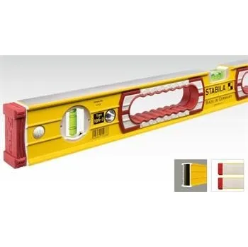 Vodováha STABILA 15237 - Vodováha 183cm s úchopy, extrémní odolnost, Typ 196-2