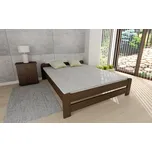 ComfortMatrace Postel z masivu borovice HELENA+rošt ZDARMA 180x200 cm Barva: ořech