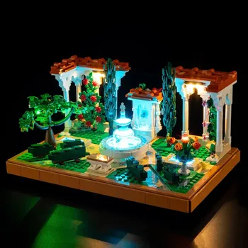 Stavebnice LEGO Lightailing Osvětlení pro LEGO® Icons 10359 Zahrada s fontánou