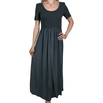 Dámské šaty New Colection Dámské šaty OLGA Barva: Šedá