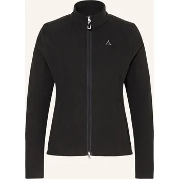 Dámská mikina Schöffel Dámská Fleecová Bunda leona3, černá, 40