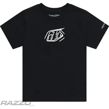 Pánské tričko TroyLeeDesigns Badge Short Sleeve Tee Black XL
