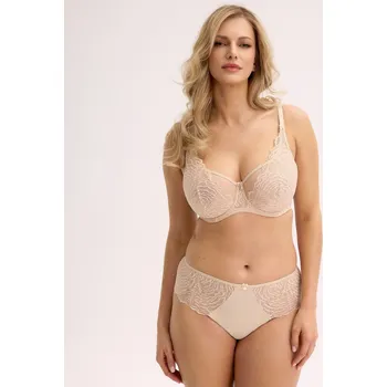 Dámské plavky Měkká podprsenka Gaia BS 1229 Jessia Béžová 75H