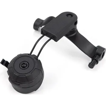 Vysílačka EARMOR EARMOR M19C adaptéry na helmu pro headset M31/ M32 PLUS, ARC montáž - Černá