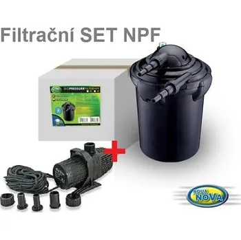 Jezírková filtrace Jezírkový filtrační SET AQUA NOVA 12000 L