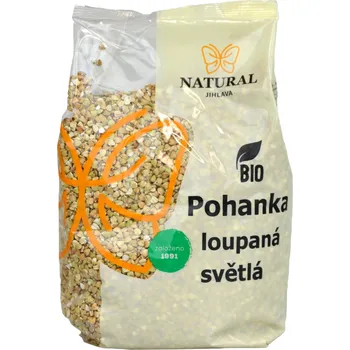 Rýže Pohanka loupaná světlá BIO - Natural 500g