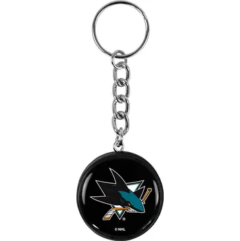 Přívěsek Přívěšek Inglasco Inc. Mini Puck San Jose Sharks