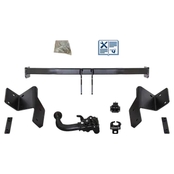 Tažné zařízení AUTO-HAK tažné zařízení Odnímatelné včetně TowTec elektropřípojky 7pólové univerzální - DODGE JOURNEY