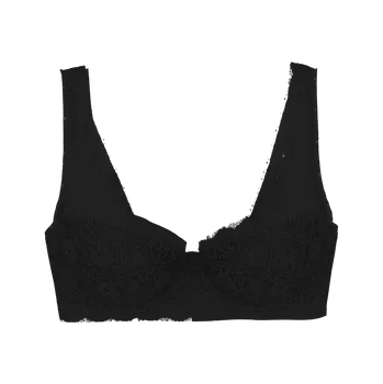 Podprsenka Dámská podprsenka Amourette WHP - BLACK - černá 0004 - TRIUMPH BLACK 75C