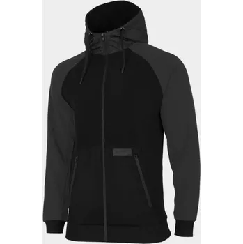 Pánská mikina 4F BLM023 Pánská mikina H4Z21-BLM023 Deep Black XL
