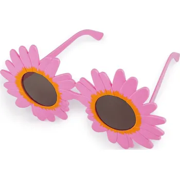 Karnevalový doplněk Párty / karnevalové brýle květy