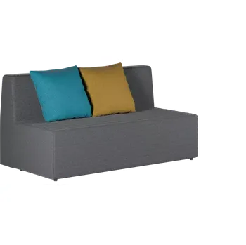 Sedací souprava LOOP, pohovka, látka šedá