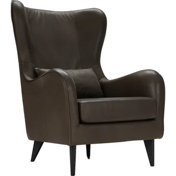 Křeslo Sits Kožené křeslo Greta