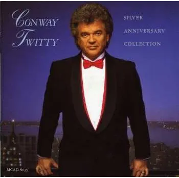 Zahraniční hudba CD Conway Twitty: Silver Anniversary Collection 1990