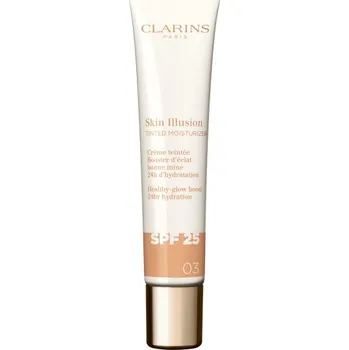 Kosmetika Clarins SKIN ILLUSION TINTED MOISTURIZER SPF25 zatónovaný hydratační krém - 03 40 ml