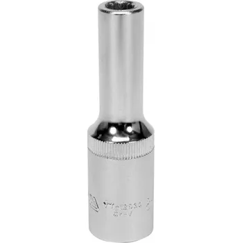 Dlouhá dvanáctihranná nástrčná hlavice 1/2" 8 mm YT12930 YATO