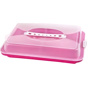 Dóza na potraviny PROHOME - Dóza na koláč s klipem, 42 x 30 cm různé barvy