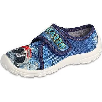 Chlapecké bačkory BEFADO chlapecké bačkory 974X507 modré 29