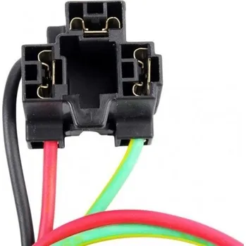 Příslušenství - konektor žárovky světlometu H-4 s krytem na kabeláži sada FAST