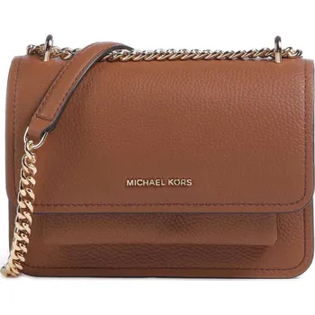 Michael Kors Claire Small - Taška přes rameno v hnědá, kůže, 211757 | Kabelky pro ženy & muže