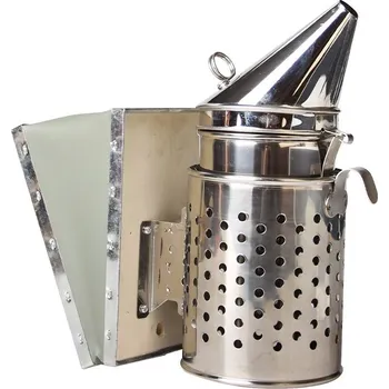 Včelařský dýmák - NEREZ 24cm (Včelařský dýmák nerezový)