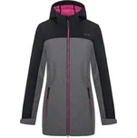 Loap Lyana Dámský softshellový kabát SFW2018 Tmavě šedá S