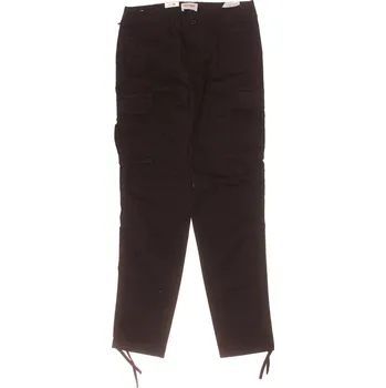 Pánské kalhoty JACK & JONES Pánské Kalhoty Černé Outlet Vel. 33