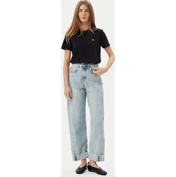 Calvin Klein Jeans T-Shirt LV047B224G Černá Regular Fit M