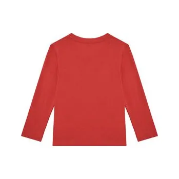 Dámská halenka Guess Halenka N5YI25 K8HM4 Červená Regular Fit 5Y