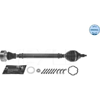 Hřídel nápravy Hnací hřídel MEYLE 100 498 0775