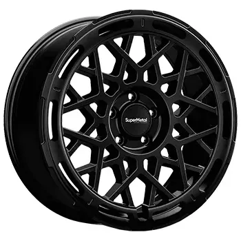 Alu kolo Alu kola SUPER METAL CAGE, 20x8.5 6x139.7 ET42, černá matná (zátěžová)