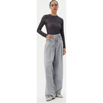 Dámské oblečení HUGO Halenka Diralina_10 50542422 Černá Slim Fit XS