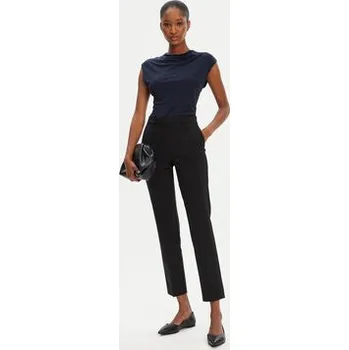 Dámská halenka BOSS Halenka Elamma 50541896 Tmavomodrá Slim Fit XS