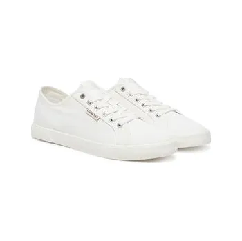 Pánské tenisky Tenisky Calvin Klein Jeans Ess Vulc Low Mg Cv YM0YM01301 Bílá 43