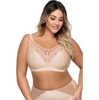 Podprsenka Dámská podprsenka 1691/1 Libi beige - AVA béžová 70/G