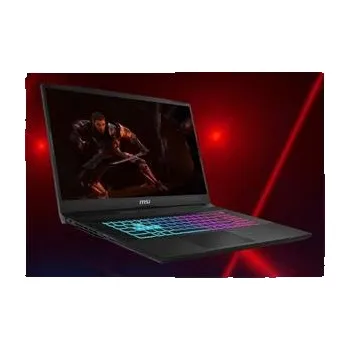 Notebook MSI Katana 17 HX B14WGK-025CZ/i9-14900HX/32GB/1TB SSD/RTX 5070, 8GB/17,3"QHD IPS 240Hz/Win 11 home/černá