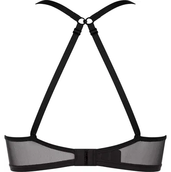 Podprsenka Dámská podprsenka Soft ADAPT P - BLACK - černá 0004 - SLOGGI BLACK XL