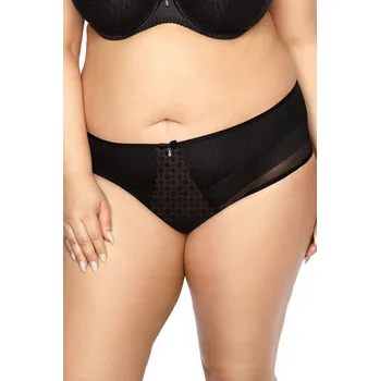 Dámské oblečení Klasické kalhotky Gaia Samira - elegantní černá, XL i510_36437381250