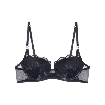 Podprsenka Dámská podprsenka Crazy Stupid Love WHP - BLACK - černá 0004 - TRIUMPH BLACK 80D