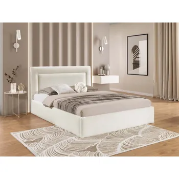 Postel Čalouněná postel s úložným prostorem Enserio, Rozměr postele: 140x200, Barva:: Coral 15 MIRJAN 5903211422997