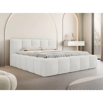 Postel Čalouněná postel Ubipra Boucle, Rozměr postele: 180 x 200 cm, Barva: Abriamo 04 MIRJAN 5903211414817