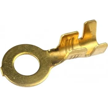 Příslušenství - očkový konektor M-6/6 mm2 (5 ks) FAST