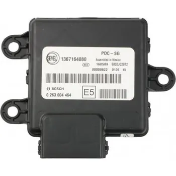 Držák SPZ Centrální elektronická jednotka Fiat Ducato 14 parkovací senzor 1367164080 FAST GENUINE