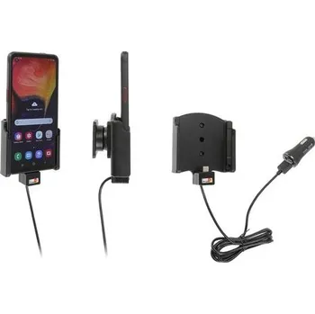 Brodit držák s nabíjením z CL na Samsung-Galaxy XCover Pro SM-G715, 721178