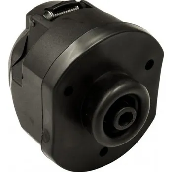 Příslušenství - plastová 13pólová zásuvka 12V s krytem (1 sada) FAST